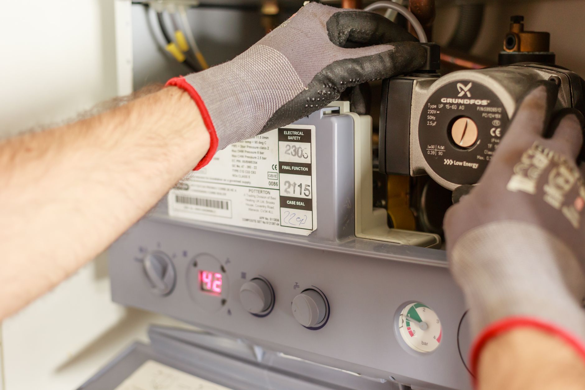 Gas Line & Pipe Repair | Alvin